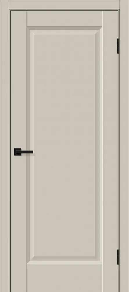 Межкомнатная дверь Неоклассик-30 Cream Silk BR6139