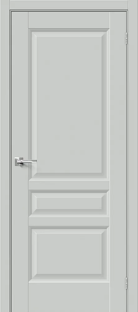 Межкомнатная дверь Неоклассик-34 Grey Silk BR5661