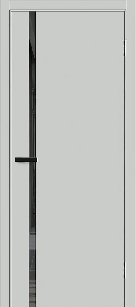 Межкомнатная дверь Браво-0.40.П Grey Silk BR6194