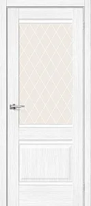 Товар Межкомнатная дверь Прима-3 Snow Melinga BR5003