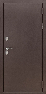 Товар Дверь ДвериПРО Термо медный антик ФЛ-291 (Лине, 10мм, Белый софт) DPRO227629